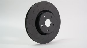 Chevrolet Corvette Brake Rotor (2) - Front - Hawk Performance - Talon Slotted - `97-`04
